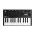 Akai MPK Mini Play Mk3 Tastiera MIDI 25 chiavi USB Nero, Rosso