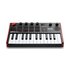 Akai MPK Mini Play Mk3 Tastiera MIDI 25 chiavi USB Nero, Rosso