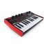 Akai MPK Mini Play Mk3 Tastiera MIDI 25 chiavi USB Nero, Rosso