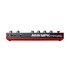 Akai MPK Mini Play Mk3 Tastiera MIDI 25 chiavi USB Nero, Rosso