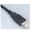 Akasa 0.4m USB (A) cavo USB 0,4 m USB A Nero