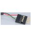 Akasa 0.4m USB (A) cavo USB 0,4 m USB A Nero