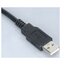 Akasa 0.4m USB (A) cavo USB 0,4 m USB A Nero