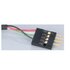Akasa 0.4m USB (A) cavo USB 0,4 m USB A Nero