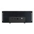 Akasa A-NUC52-M1B computer case Cubo Nero 25 W