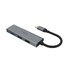 Akasa AK-CBCA25-18BK hub di interfaccia USB 3.2 Gen 1 (3.1 Gen 1) Type-C 5000 Mbit/s Grigio