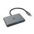 Akasa AK-CBCA31-18BK hub di interfaccia USB 3.2 Gen 1 (3.1 Gen 1) Type-C 10000 Mbit/s Alluminio