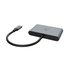 Akasa AK-CBCA31-18BK hub di interfaccia USB 3.2 Gen 1 (3.1 Gen 1) Type-C 10000 Mbit/s Alluminio