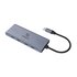 Akasa AK-CBCA32-18BK hub di interfaccia USB tipo-C 10000 Mbit/s Grigio