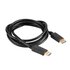 Akasa AK-CBDP21-20BK cavo DisplayPort 2 m Nero