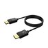 Akasa AK-CBDP26-20BK cavo DisplayPort 2 m Nero