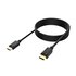 Akasa AK-CBDP27-20BK cavo DisplayPort 2 m Nero