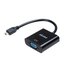 Akasa AK-CBHD21-15BK cavo e adattatore video 0,15 m HDMI tipo D (Micro) VGA (D-Sub) Nero