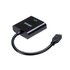 Akasa AK-CBHD21-15BK cavo e adattatore video 0,15 m HDMI tipo D (Micro) VGA (D-Sub) Nero