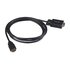 Akasa AK-CBHD26-20BK cavo e adattatore video 2 m HDMI tipo A (Standard) VGA (D-Sub) Nero