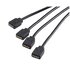 Akasa AK-CBLD04-50BK parte e accessorio del sistema di raffreddamento del computer Prolunga