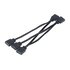 Akasa AK-CBLD05-40BK cavo di alimentazione interno 0,4 m