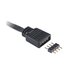 Akasa AK-CBLD05-40BK cavo di alimentazione interno 0,4 m