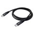 Akasa AK-CBUB54-10BK cavo USB 1 m USB C Nero