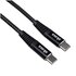 Akasa AK-CBUB54-10BK cavo USB 1 m USB C Nero