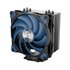 Akasa AK-CC4021HP01V1 sistema di raffreddamento per computer Processore Raffreddatore d'aria 12 cm Alluminio, Nero, Blu 1 pz
