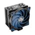 Akasa AK-CC4021HP01V1 sistema di raffreddamento per computer Processore Raffreddatore d'aria 12 cm Alluminio, Nero, Blu 1 pz