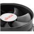 Akasa AK-CC6603EP01 sistema di raffreddamento per computer Processore Dissipatore di calore/Radiatore 9,5 cm Alluminio, Nero 1 pz