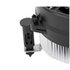 Akasa AK-CC6603EP01 sistema di raffreddamento per computer Processore Dissipatore di calore/Radiatore 9,5 cm Alluminio, Nero 1 pz