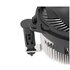 Akasa AK-CC6606BP01 sistema di raffreddamento per computer Processore Dissipatore di calore/Radiatore 9 cm Alluminio, Nero 1 pz