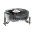 Akasa AK-CC6610EP01 sistema di raffreddamento per computer Processore Raffreddatore d'aria 7,5 cm Nero, Argento 1 pz