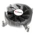 Akasa AK-CC6616HP01 sistema di raffreddamento per computer Processore Raffreddatore d'aria 7,5 cm Alluminio, Nero 1 pz