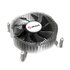 Akasa AK-CC6616HP01 sistema di raffreddamento per computer Processore Raffreddatore d'aria 7,5 cm Alluminio, Nero 1 pz