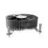 Akasa AK-CC6616HP01 sistema di raffreddamento per computer Processore Raffreddatore d'aria 7,5 cm Alluminio, Nero 1 pz