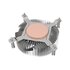Akasa AK-CC6616HP01 sistema di raffreddamento per computer Processore Raffreddatore d'aria 7,5 cm Alluminio, Nero 1 pz