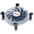 Akasa AK-CC7122BP01 sistema di raffreddamento per computer Processore Refrigeratore 7,5 cm Alluminio, Blu