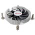Akasa AK-CC7129BP01 sistema di raffreddamento per computer Processore Refrigeratore 7,5 cm