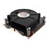 Akasa AK-CC7401BP01 sistema di raffreddamento per computer Processore Raffreddatore d'aria 7,5 cm Nero 1 pz