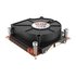 Akasa AK-CC7401BP01 sistema di raffreddamento per computer Processore Raffreddatore d'aria 7,5 cm Nero 1 pz