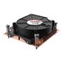 Akasa AK-CC7401BP01 sistema di raffreddamento per computer Processore Raffreddatore d'aria 7,5 cm Nero 1 pz