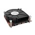 Akasa AK-CC7406BP01 sistema di raffreddamento per computer Processore Raffreddatore d'aria 7,5 cm Nero, Blu 1 pz