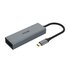 Akasa AK-CR-09BK lettore di schede USB 2.0 Type-C Grigio