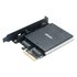 Akasa AK-PCCM2P-03 scheda di interfaccia e adattatore Interno M.2