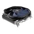 Akasa ALUCIA H4i Processore Raffreddatore d'aria 9,2 cm Nero 1 pz