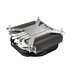 Akasa ALUCIA H4i Processore Raffreddatore d'aria 9,2 cm Nero 1 pz