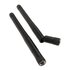 Akasa Antenna WiFi Tri-Band Omnidirezionale - Confezione da 2 Nero - Antenne per WIFi di ricambio