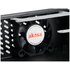 Akasa Cypher Basso profilo (Slimline - stilizzato) Nero 120 W