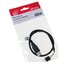 Akasa EXUSBI-40 cavo USB 0,4 m USB 2.0 Nero