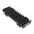 Akasa Gecko Pro Unità allo stato solido Dissipatore di calore/Radiatore Nero 1 pz