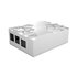 Akasa Gem Fattore di forma ultra piccolo (USFF) Bianco
