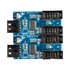 Akasa hub USB 2.0 interno, incluso cavo USB da 30 cm